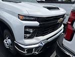 New 2025 Chevrolet Silverado 3500 Work Truck Regular Cab 4WD 9' 5" Blue Ridge Manufacturing Flatbed Truck with Gooseneck Hitch for sale #25-5333 - photo 4