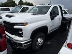 New 2025 Chevrolet Silverado 3500 Work Truck Regular Cab 4WD 9' 5" Blue Ridge Manufacturing Flatbed Truck with Gooseneck Hitch for sale #25-5333 - photo 5