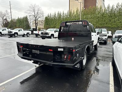 2025 Chevrolet Silverado 3500 Crew Cab 4WD, Knapheide PGTC Gooseneck Flatbed Truck for sale #25-5399 - photo 2