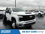 2025 Chevrolet Silverado 3500 Crew Cab 4WD, Knapheide PGTC Gooseneck Flatbed Truck for sale #25-5399 - photo 1