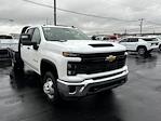 2025 Chevrolet Silverado 3500 Crew Cab 4WD, Knapheide PGTC Gooseneck Flatbed Truck for sale #25-5399 - photo 3