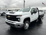 2025 Chevrolet Silverado 3500 Crew Cab 4WD, Knapheide PGTC Gooseneck Flatbed Truck for sale #25-5399 - photo 5