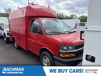 2025 Chevrolet Express 3500 Regular Cab RWD Knapheide Service Utility Van for sale #25-5516 - photo 1