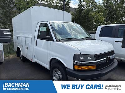 New 2025 Chevrolet Express 3500 11' Reading Aluminum Service Utility Van for sale #25-5551 - photo 1