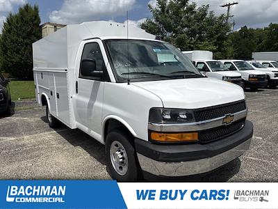 New 2025 Chevrolet Express 3500 10' 9" Knapheide Steel Service Utility Van for sale #25-5585 - photo 1