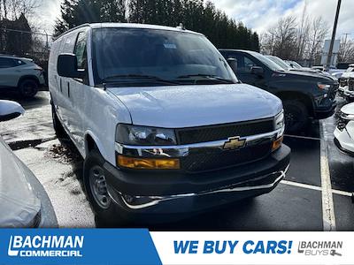 2025 Chevrolet Express 2500 RWD, Steel Base Package Upfitted Cargo Van for sale #25-5648 - photo 1