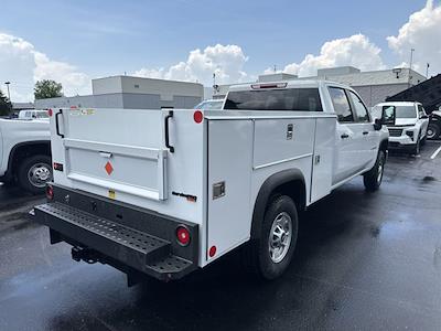New 2025 Chevrolet Silverado 2500 Crew Cab 4WD Monroe Truck Equipment 98" S-Series ServicePro 8' 2" Service Truck for sale #25-5696 - photo 2