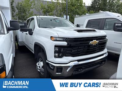 New 2025 Chevrolet Silverado 3500 Crew Cab Monroe Truck Equipment 108" Steel ServicePro 9' Service Truck for sale #25-5798 - photo 1