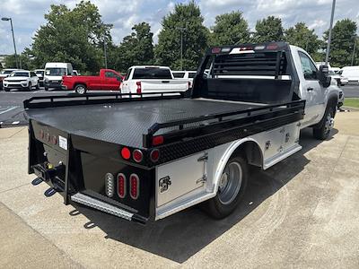 New 2025 Chevrolet Silverado 3500 Work Truck Regular Cab 4WD 11' Hillsboro Steel Flatbed Truck for sale #25-5896 - photo 2