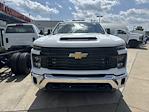 New 2025 Chevrolet Silverado 3500 Work Truck Regular Cab 4WD 11' Hillsboro Steel Flatbed Truck for sale #25-5896 - photo 4