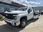 New 2025 Chevrolet Silverado 3500 Work Truck Regular Cab 4WD 11' Hillsboro Steel Flatbed Truck for sale #25-5896 - photo 5