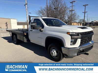 Used 2021 Chevrolet Silverado 3500 Regular Cab Flatbed Truck for sale #25-5896A - photo 1