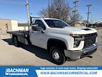 2021 Chevrolet Silverado 3500 Regular Cab 4WD Flatbed Truck for sale #25-5896A - photo 1