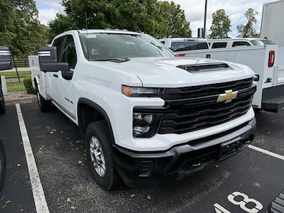 New 2025 Chevrolet Silverado 2500 Work Truck Crew Cab 4WD 55 CA Cab Chassis for sale #25-5903 - photo 2
