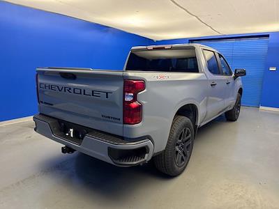 New 2025 Chevrolet Silverado 1500 Custom Crew Cab 4WD Pickup for sale #25-5913 - photo 2