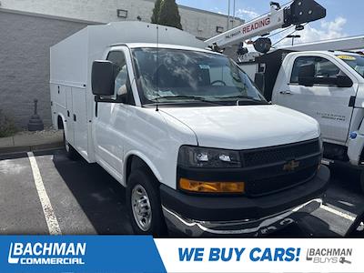 New 2025 Chevrolet Express 3500 10' 9" Knapheide Steel Service Utility Van for sale #25-5942 - photo 1