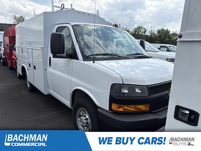 New 2025 Chevrolet Express 3500 10' 9" Knapheide Steel Service Utility Van for sale #25-5946 - photo 1
