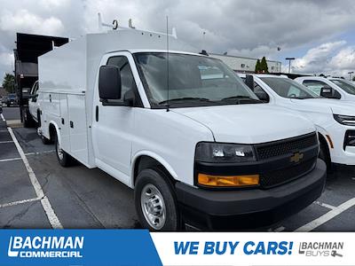 New 2025 Chevrolet Express 3500 10' 9" Knapheide Steel Service Utility Van for sale #25-5947 - photo 1