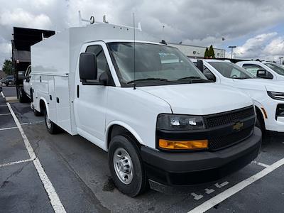 New 2025 Chevrolet Express 3500 10' 9" Knapheide Steel Service Utility Van for sale #25-5947 - photo 2
