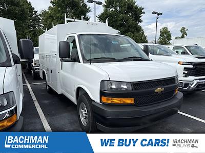 New 2025 Chevrolet Express 3500 10' 9" Knapheide Steel Service Utility Van for sale #25-5948 - photo 1