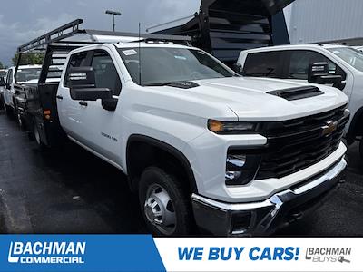 2025 Chevrolet Silverado 3500 Crew Cab DRW 4WD Blue Ridge Manufacturing Contractor Truck for sale #25-5949 - photo 1