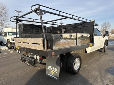 Used 2020 Chevrolet Silverado 3500 Crew Cab Flatbed Truck for sale #25-5949A - photo 2