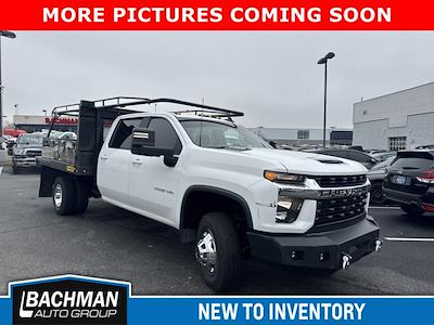 Used 2020 Chevrolet Silverado 3500 Crew Cab Contractor Truck for sale #25-5949A - photo 1