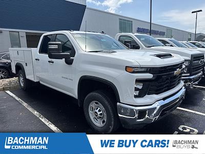 2025 Chevrolet Silverado 2500 Double Cab SRW 4WD Monroe Truck Equipment Service Truck for sale #25-5954 - photo 1