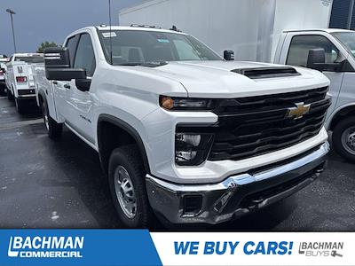 New 2025 Chevrolet Silverado 2500 Double Cab 4WD Monroe Truck Equipment 98" S-Series ServicePro 8' 2" Service Truck for sale #25-5958 - photo 1