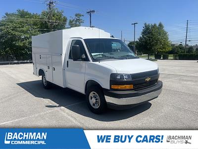New 2025 Chevrolet Express 3500 10' 9" Knapheide Steel Service Utility Van for sale #25-5960 - photo 1