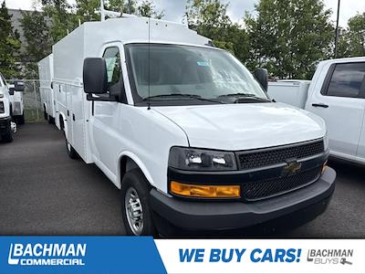 New 2025 Chevrolet Express 3500 10' 9" Knapheide Steel Service Utility Van for sale #25-5968 - photo 1