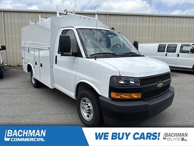 2025 Chevrolet Express 3500 Regular Cab RWD Knapheide Service Utility Van for sale #25-5986 - photo 1