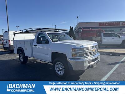 2015 Chevrolet Silverado 3500 Regular Cab RWD Service Truck for sale #25-6067A - photo 1