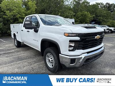 New 2025 Chevrolet Silverado 2500 Double Cab Knapheide 696 8' 1" Service Truck for sale #25-6069 - photo 1