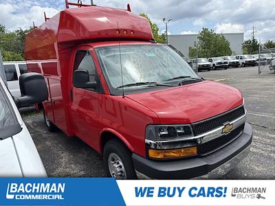 2025 Chevrolet Express 3500 Regular Cab RWD Knapheide Service Utility Van for sale #25-6151 - photo 1