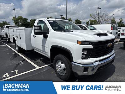 New 2025 Chevrolet Silverado 3500 Regular Cab 4WD Knapheide 6132D54 11' 1" Service Truck for sale #25-6269 - photo 1