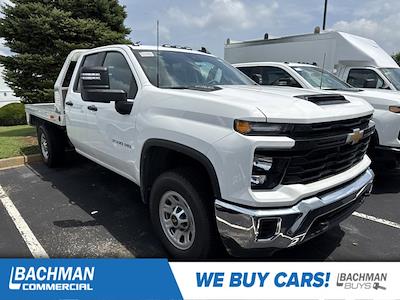 2025 Chevrolet Silverado 3500 Double Cab 4WD Hillsboro Flatbed Truck for sale #25-6309 - photo 1