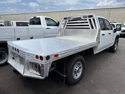 New 2025 Chevrolet Silverado 3500 Work Truck Double Cab 4WD 8' 6" Hillsboro Aluminum Flatbed Truck for sale #25-6311 - photo 2