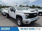 New 2025 Chevrolet Silverado 3500 Work Truck Double Cab 4WD 8' 6" Hillsboro Aluminum Flatbed Truck for sale #25-6311 - photo 1
