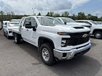New 2025 Chevrolet Silverado 3500 Work Truck Double Cab 4WD 8' 6" Hillsboro Aluminum Flatbed Truck for sale #25-6311 - photo 3