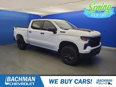 New 2025 Chevrolet Silverado 1500 Custom Crew Cab 4WD Pickup for sale #25-6320 - photo 1