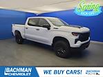 New 2025 Chevrolet Silverado 1500 Custom Crew Cab 4WD Pickup for sale #25-6320 - photo 1