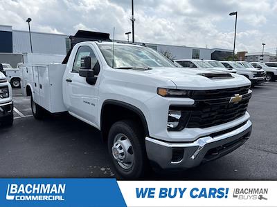 New 2025 Chevrolet Silverado 3500 Regular Cab 4WD Knapheide 6132D54 11' 1" Service Truck for sale #25-6323 - photo 1