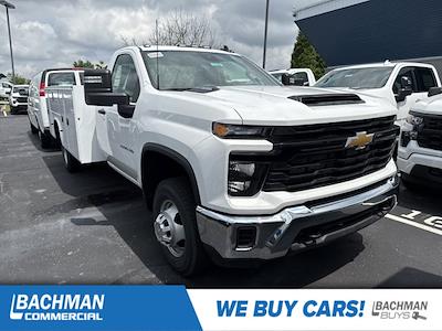 2025 Chevrolet Silverado 3500 Regular Cab 4WD Knapheide Service Truck for sale #25-6324 - photo 1