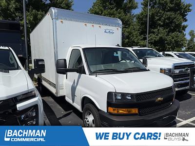 2025 Chevrolet Express 3500 Regular Cab DRW RWD Bay Bridge Box Van for sale #25-6417 - photo 1