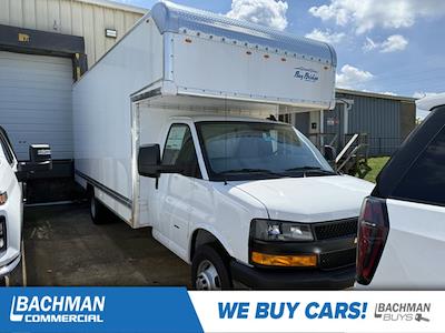 New 2025 Chevrolet Express 3500 17' Bay Bridge Box Van with Walkramp for sale #25-6418 - photo 1