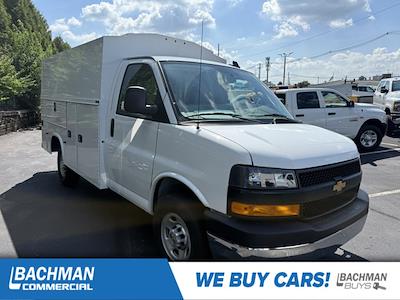 New 2025 Chevrolet Express 3500 10' 9" Knapheide Steel Service Utility Van for sale #25-6435 - photo 1