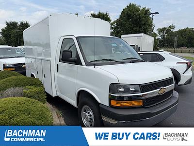 New 2025 Chevrolet Express 3500 11' Reading Aluminum Service Utility Van for sale #25-6449 - photo 1
