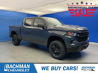 New 2025 Chevrolet Silverado 1500 Custom Crew Cab 4WD Pickup for sale #25-6541 - photo 1
