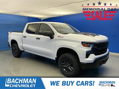 New 2025 Chevrolet Silverado 1500 Custom Crew Cab 4WD Pickup for sale #25-6557 - photo 1